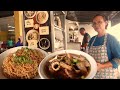 Taste Of Sarawak || The Best Noodle In The World Kolo Mee Sapi  On Your Plate