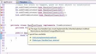 Java Programming Tutorial 67 - JRadioButton Final Program