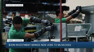 $30M investment brings new jobs to Muskogee