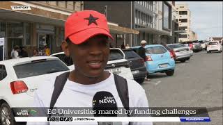 Eastern Cape universities marred by funding challenges