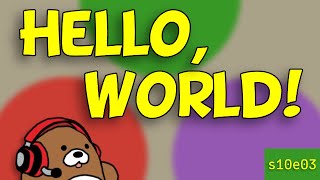 [10x03] Hello, World! | How to use the Julia REPL | Julia for Absolute Beginners Series