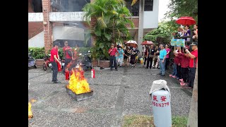 夜市爐火引火災，消防局赴羅東夜市宣導用火安全