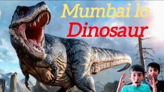 Jurassic park in nexus seewoods mall#dinosaurs  park Navi Mumbai#dinosaur#jurassicworld#kids #mumbai