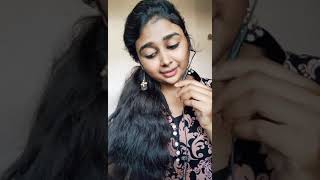 Kathil thenmazhayay song | by MayaSivasankar (Malayalam )#shorts