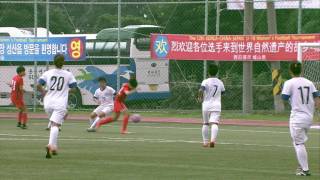 [제12회 U-18 한.중.일 국제 여자축구 교류전] 대한민국 U-16 vs 상하이 U-18 (2016.7.19) 하이라이트