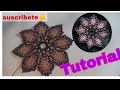 Flor 🌺 en mostacilla TUTORIAL paso a paso ✨