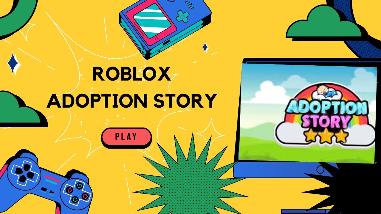 Urbana Plays Adoption Story! #roblox #storygames #gaming #playgame ...