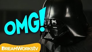 Derp Vader - Star Wars Parody | OMG!