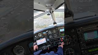 Too High and Too Fast! | Landing at Blackbushe Airport EGLK Runway 07 in G-CLAC