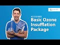 Accessories for the Basic Ozone Insufflation Package from Promolife