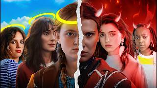Most Loved vs Most Hated Female Stranger Things Characters