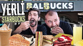 YERLİ STARBUCKS,BALBUCKS’TA EN ÇOK TUTULAN ÜRÜNLERİ SİPARİŞ ETTİM