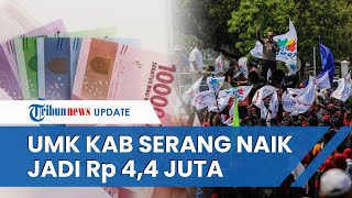 UMK Kabupaten Serang 2023 Naik 6,59 Persen Jadi Rp 4,4 Juta, Pj Gubernur Banten: Sesuai Permenaker