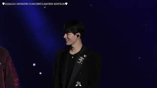 [4K직캠] 241222 “FIND ME” 명수 Focus ㅣINFINITE CONCERT LIMITED EDITION IN TAIPEI