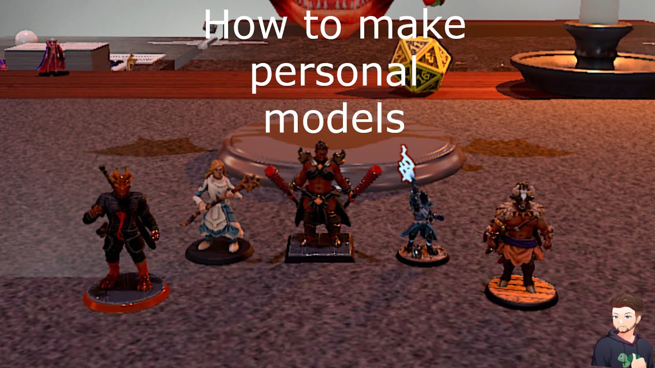 How To Put Your Own Custom Models In Tabletop Simulator Youtube