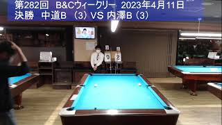 BCウィークリー（第282回） 2023.4.11.決勝戦