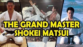 Shokei Matsui The Grand Master of Kyokushin Karate