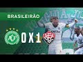 CHAPECOENSE 0 X 1 VITÓRIA - GOL - 14/10 - BRASILEIRÃO 2018