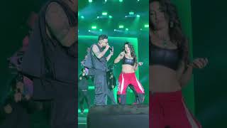 Karan Aujla x Nora Fatehi Delhi Concert Aaye Haye Song Performance