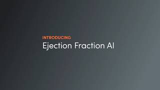 Clarius Ejection Fraction AI