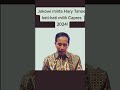 milih capres harus bener pak hari tanoe ujar jokowi shortvideo shortfeed