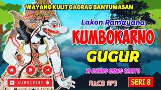 KUMBOKARNO GUGUR SEBAGAI PAHLAWAN PEMBELA TANAH AIR  || TAMAT ||#mahabarata #ramayana #ramasinta