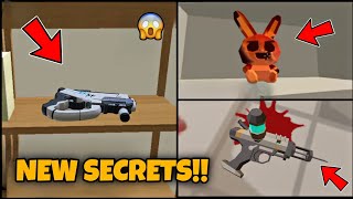 😱 NEW SECRET MAP GLITCHES AND MORE EASTER EGGS IN 4.4.03!! CHICKEN GUN NEW UPDATE SECRETS