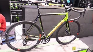 2017 Cannondale SuperSix Evo Road Bike - Walkaround - 2016 Eurobike