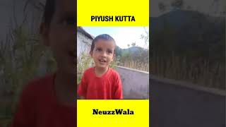 Piyush Ko Kutta 😱 Kyu Bola - Sourav Joshi Facts #shorts