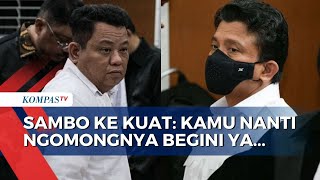 Pengakuan Kuat Ma'ruf, Diajari Sambo Berbohong Terkait Skenario Penembakan Yosua