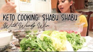 Keto Cooking: Shabu Shabu