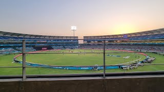 BCA stadium Vadodara.Vadodara International Cricket Stadium II Baroda Cricket Association II Kotambi