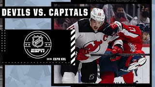 New Jersey Devils at Washington Capitals | Full Game Highlights