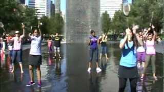 2012 Chicago Solibad Badminton Flashmob