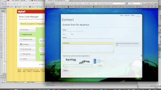 (37/41) Embedding Wufoo Form in a Website