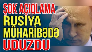 Şok açıqlama - Rusiya bu müharibədə uduzdu - Media Turk TV