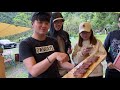 宜蘭兩天一夜野外露營🏕 228連假 l 梵梵溫泉♨️ 整晚睡在石頭上 yilan camping not glamping vlog✨