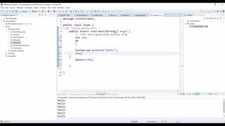 DO WHILE LOOP IN JAVA-DO WHILE LOOP IN JAVA IN TELUGU-JAVA TUTORIAL IN TELUGU