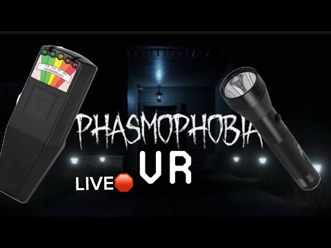 Slinger The Ghost Phasmophobia Live 1 Youtube