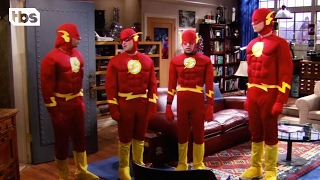 The Big Bang Theory: Costumes (Clip) | TBS