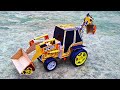 How to make JCB at Home from Matchbox | DIY JCB Backhoe Loader | Mini JCB Science Project