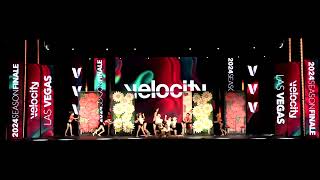 OCPAA / OCPRO Mini Large Group Jazz "Flowers" Velocity Nationals 2024 Las Vegas