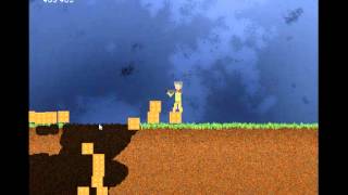 Java2D Game Engine Test (Destroyable Terrain)