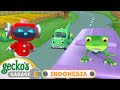 Petualangan Gecko dan Bis Besar | Garasi Gecko | Kartun Populer Anak | Seru dan Mendidik