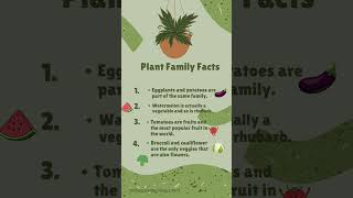 Random gardening facts