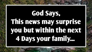 ❣️😲 God's Message Today 🙏🙏 This News May Surprise You But..| god says | prophetic word #loa
