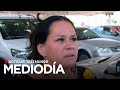 Madre de la soldado Ana Basaldua llega a Los Ángeles | Noticias Telemundo