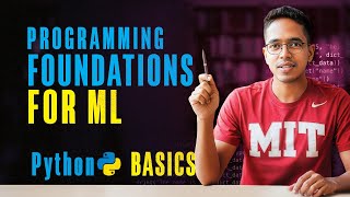 Basics of Python [beginners only] | Foundations for ML [Lecture 28]