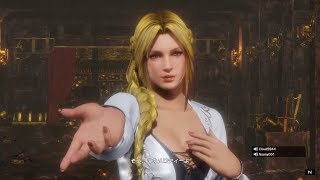 【PS4Pro】DOA6 #64 組手20 がんばってこー