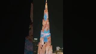Light Show At Burj Khalifa #burjkhalifa #burjkhalifashorts #burj #dubai #dubailife